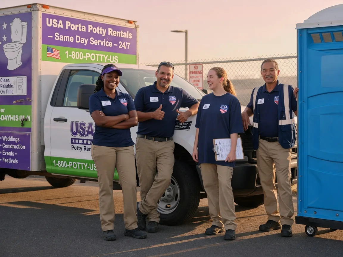 Porta Potty Rental company in Butler, OK