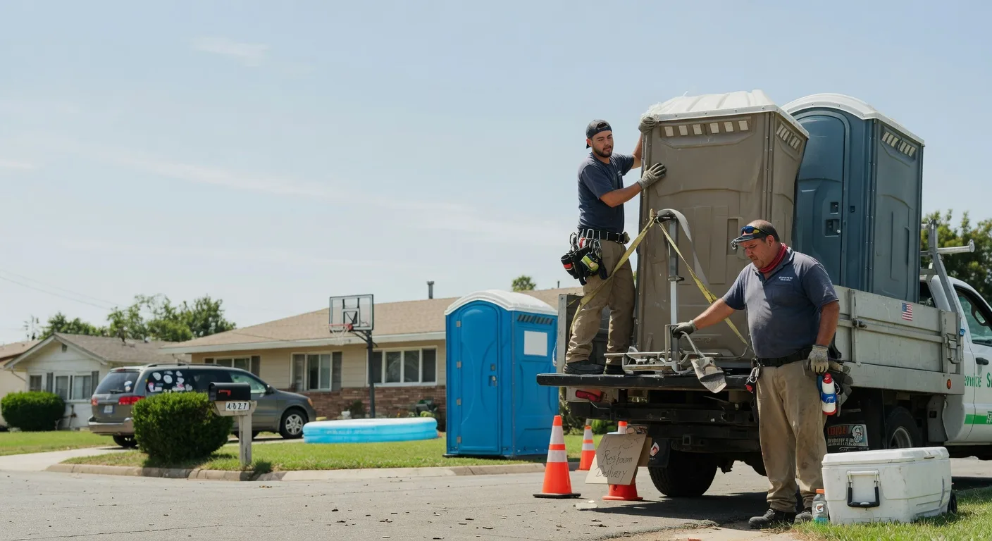 Porta Potty Rental in Butler, OK near me