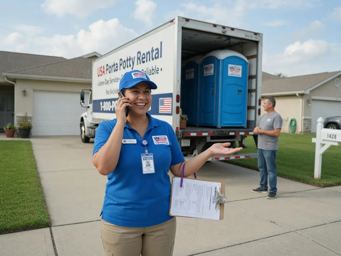 Portable Toilet Rental Butler, OK FAQs